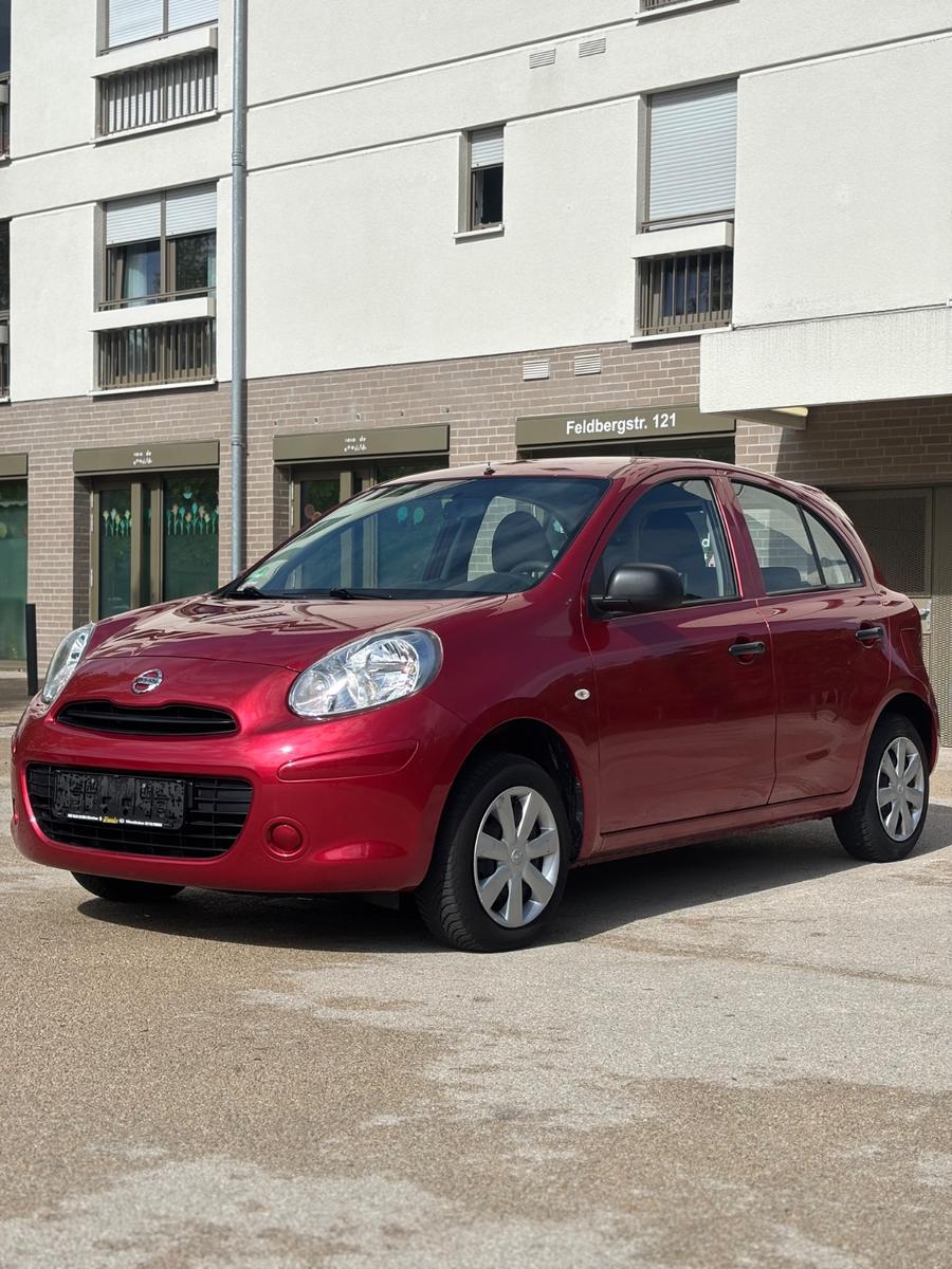Nissan Micra/KLIMA/TÜV/