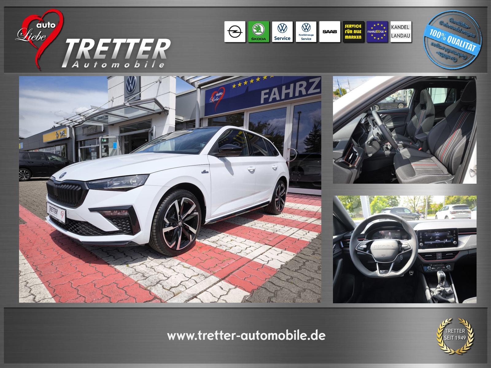 Skoda Scala 1.0 DSG Monte Carlo Kessy 18´´ SitzHz RüKa