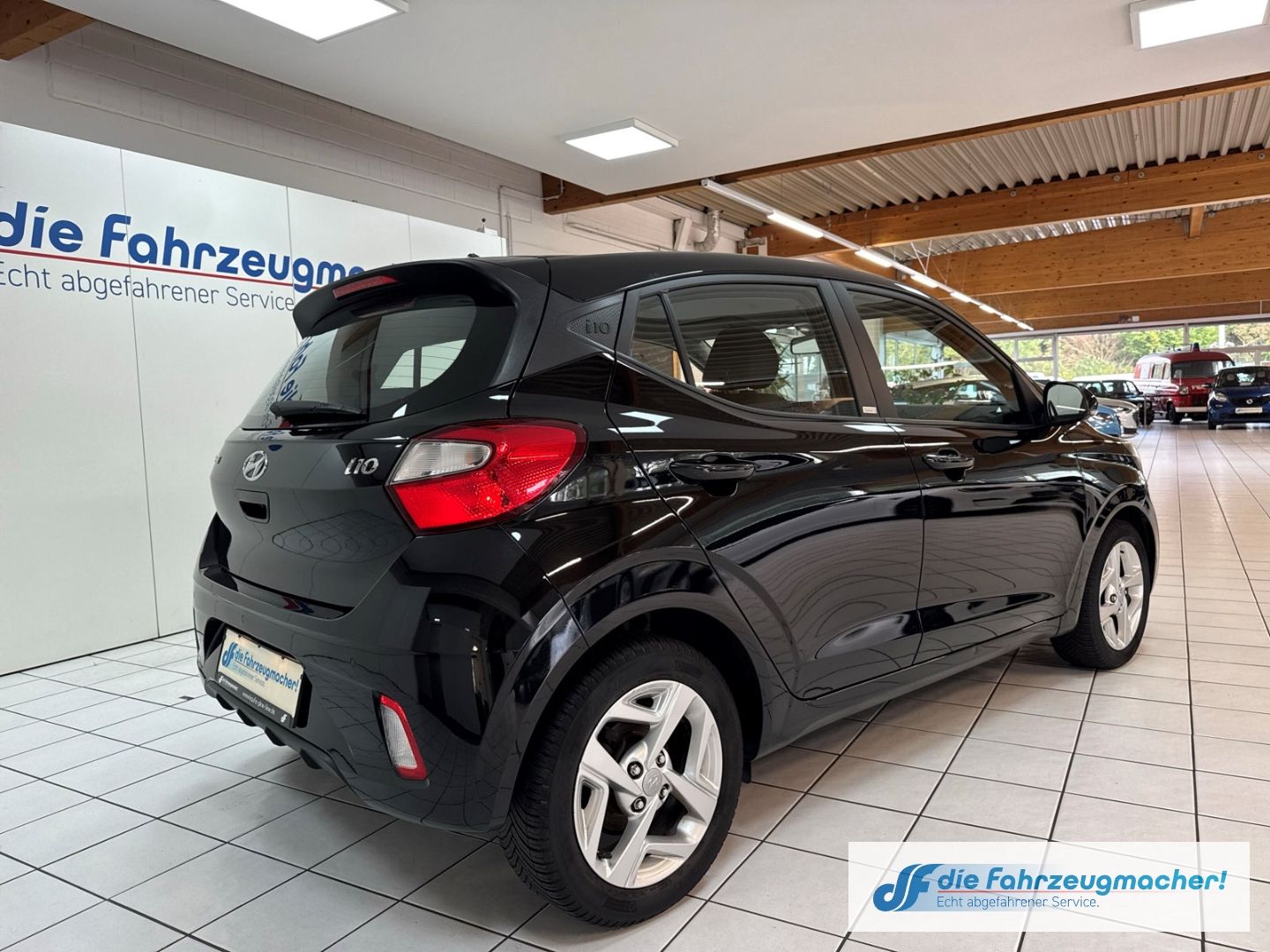 Fahrzeugabbildung Hyundai i10 Trend 1.0 EU6d Navi Apple CarPlay Android Au