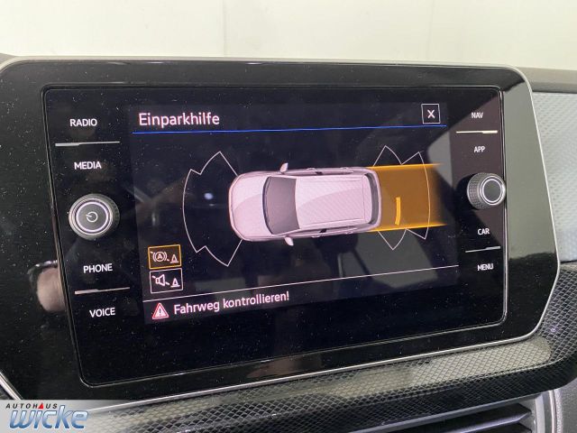 T-Cross 1.0 TSI Goal KLIMA PDC LED SCHEINWERFER
