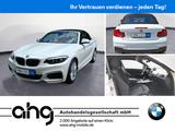 BMW 218i Cabrio M Sport Aut. Navi Business Klimaaut. - BMW 218 Gebrauchtwagen