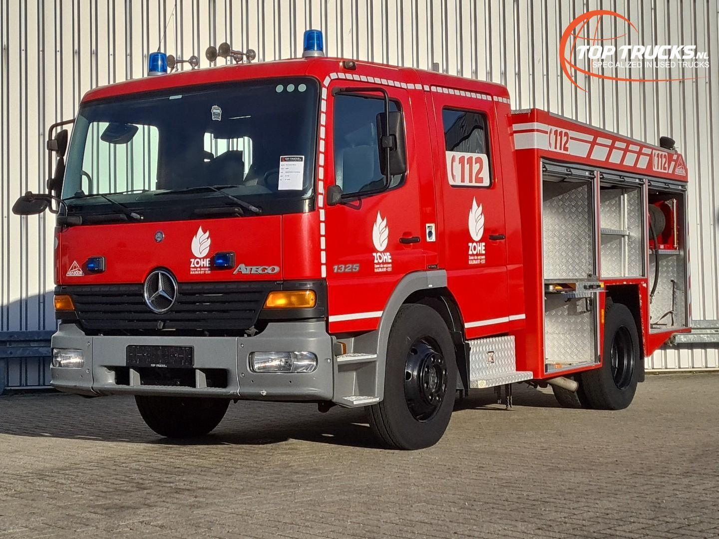 Mercedes-Benz Atego 1325 1.600 ltr - Brandweer, Feuerwehr, Fir