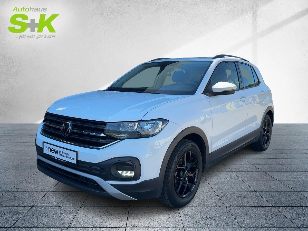 Volkswagen T-Cross 1.0 TSI Life *8-fach bereift*SHZ*PDC*KLI