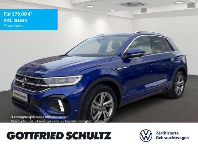 T-Roc R-Line 1.0 TSI 17ZOLL LED NAVI CARPLAY ACC