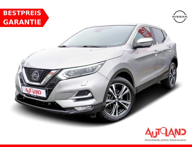 Nissan Qashqai 1.2 DIG-T LED Navi Sitzheizung 360°