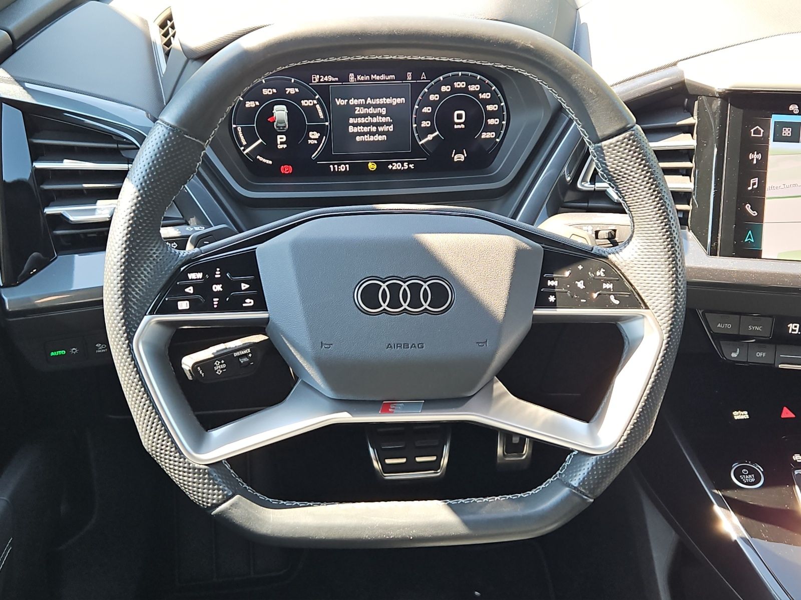 Audi Q4 e-tron 50 quattro S-line NaviPlus Matrix SONO foto 9
