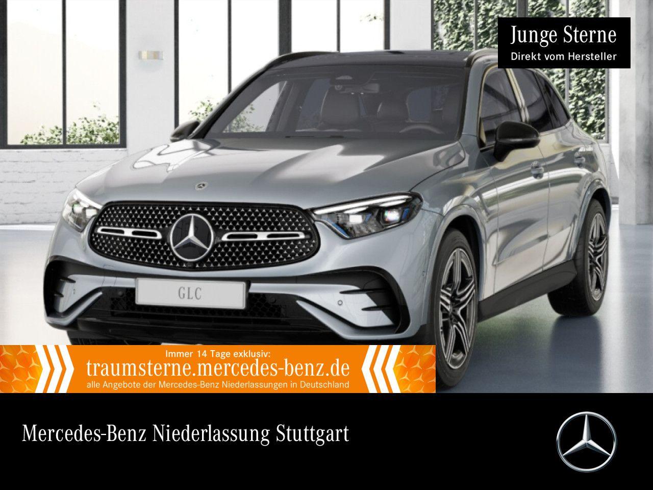 Mercedes-Benz GLC 300 d 4M AMG PANO AHK DIGITAL NIGHT MEMORY