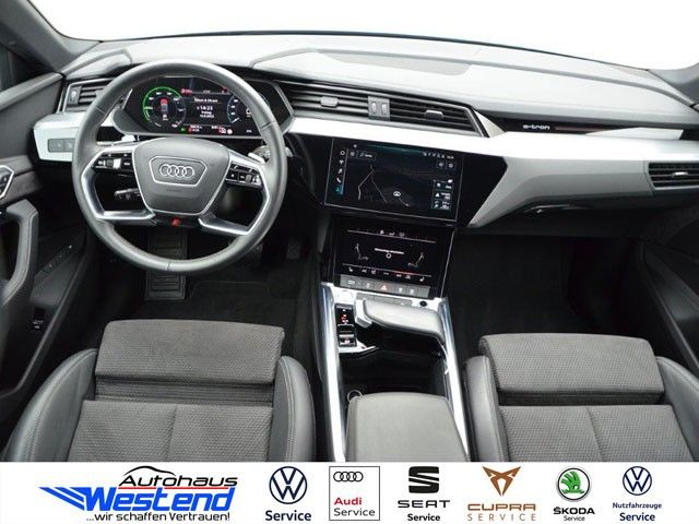 Fahrzeugabbildung Audi e-tron 55 S line 300kW qu. Navi LED VC Klima