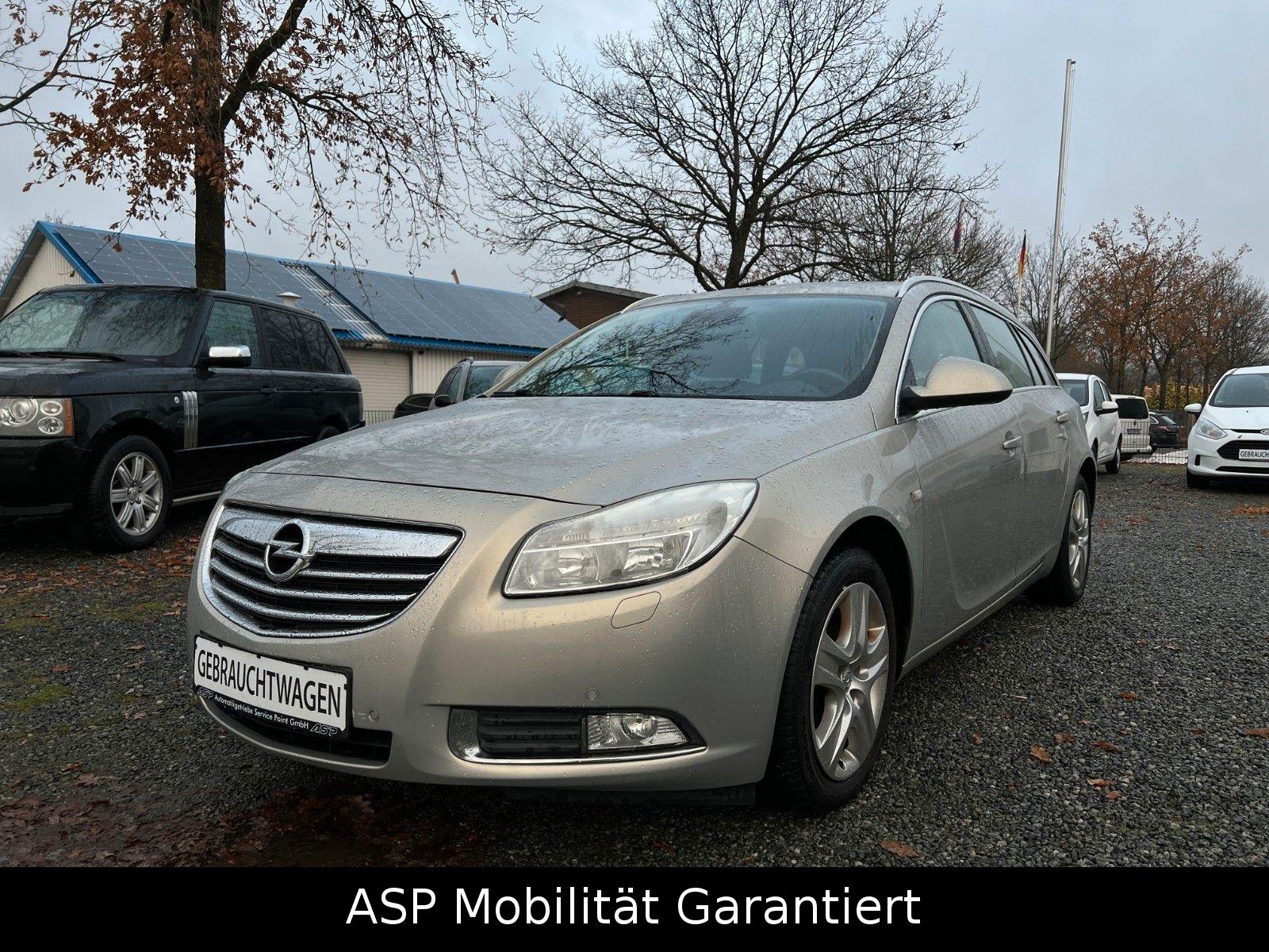 Opel Insignia Sports Tourer  HU/AU NEU | WARTUNG NEU
