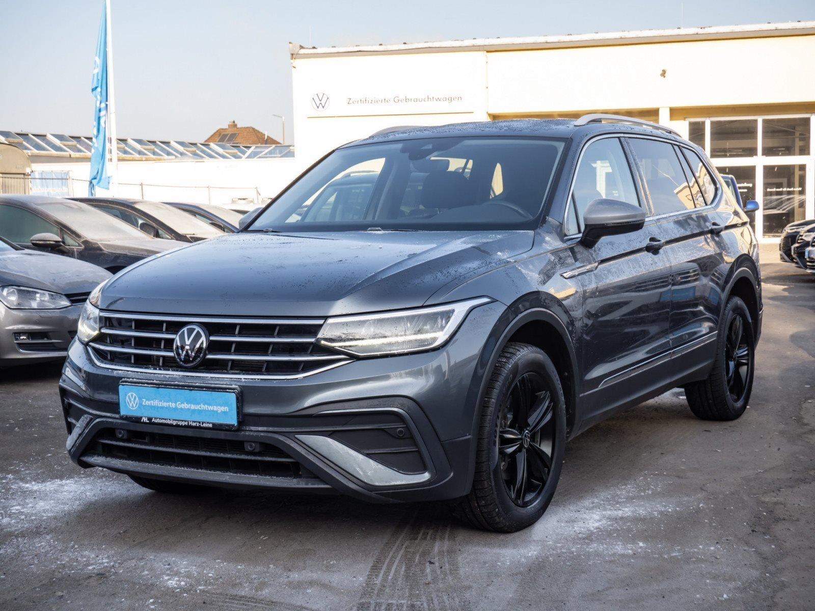 Volkswagen Tiguan Allspace LIFE TDI DSG 4MOTION+ALU 18+AHK+