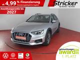 Audi A4 Allroad 45TFSI 416,-ohne Anzahlung AHK Standh - silberne Audi A4 Allroad