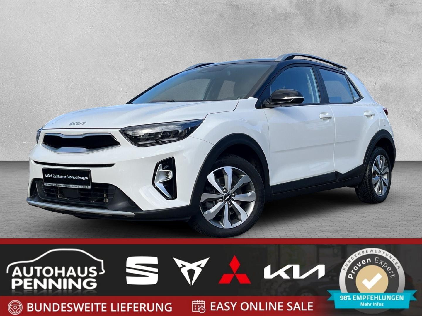 Kia Stonic Vision 1.0T LED Apple CarPlay Klima TEMP 