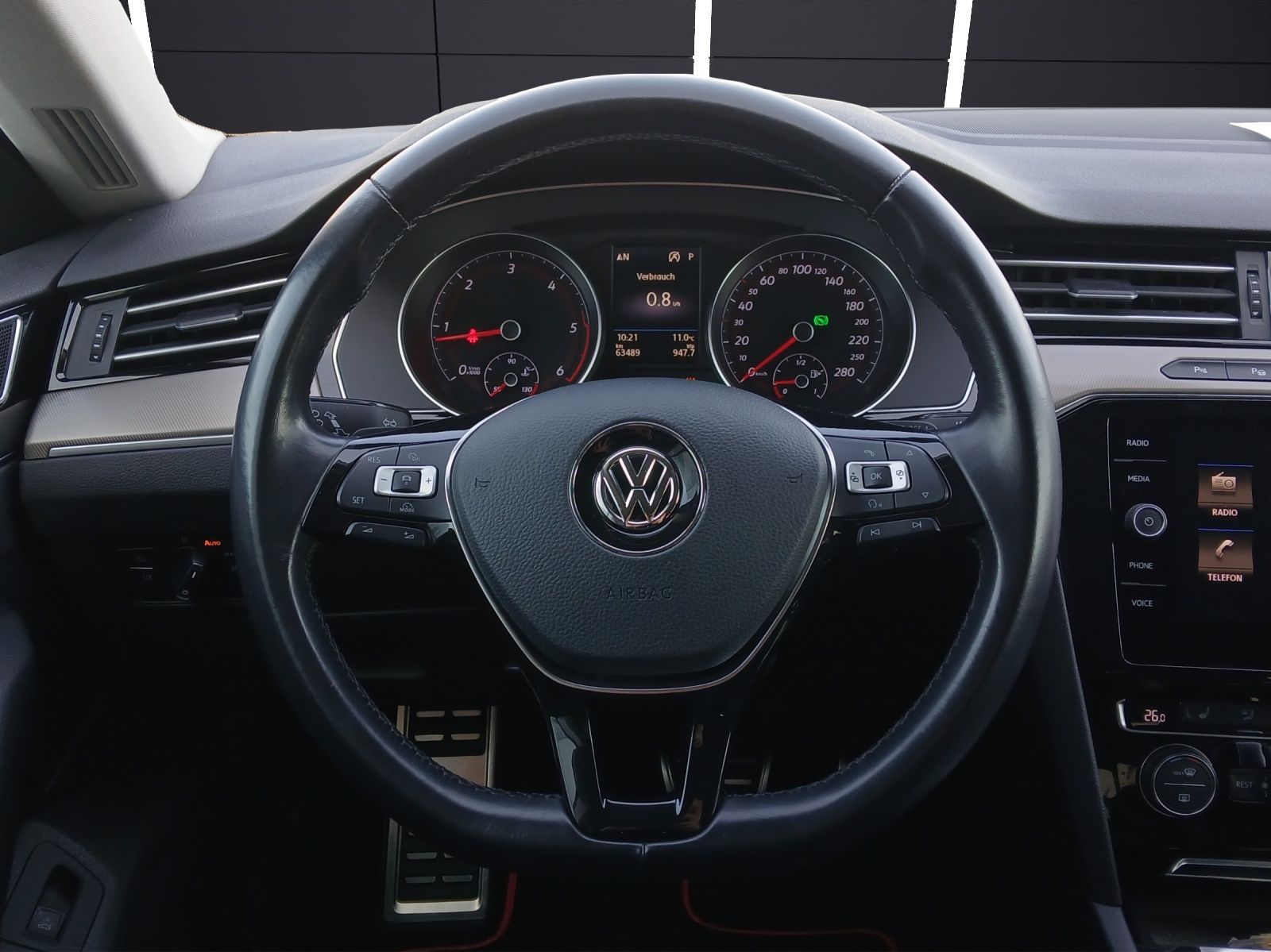 Fahrzeugabbildung Volkswagen Arteon TDI Elegance DSG LED Navi ACC RFK SH 19"