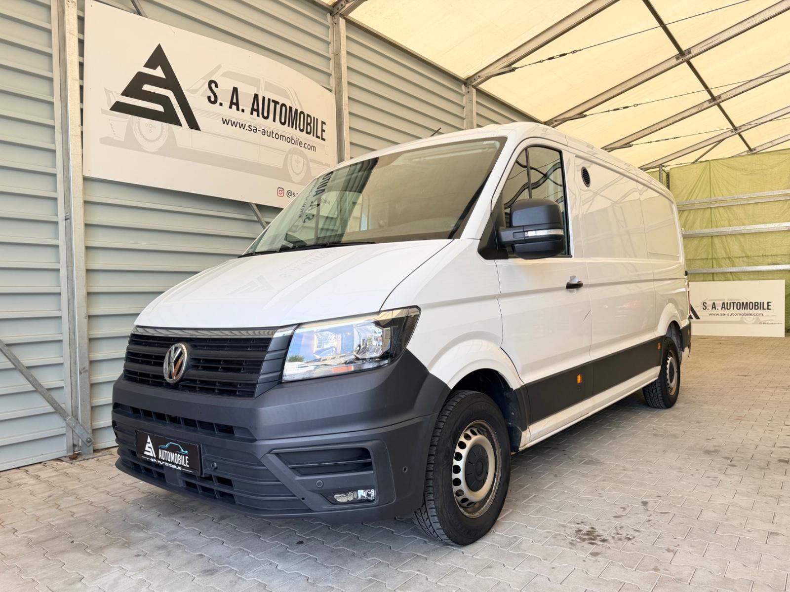 Volkswagen Crafter Kasten 35 mittellang FWD*AHK*Kamera*, миниатюра 8
