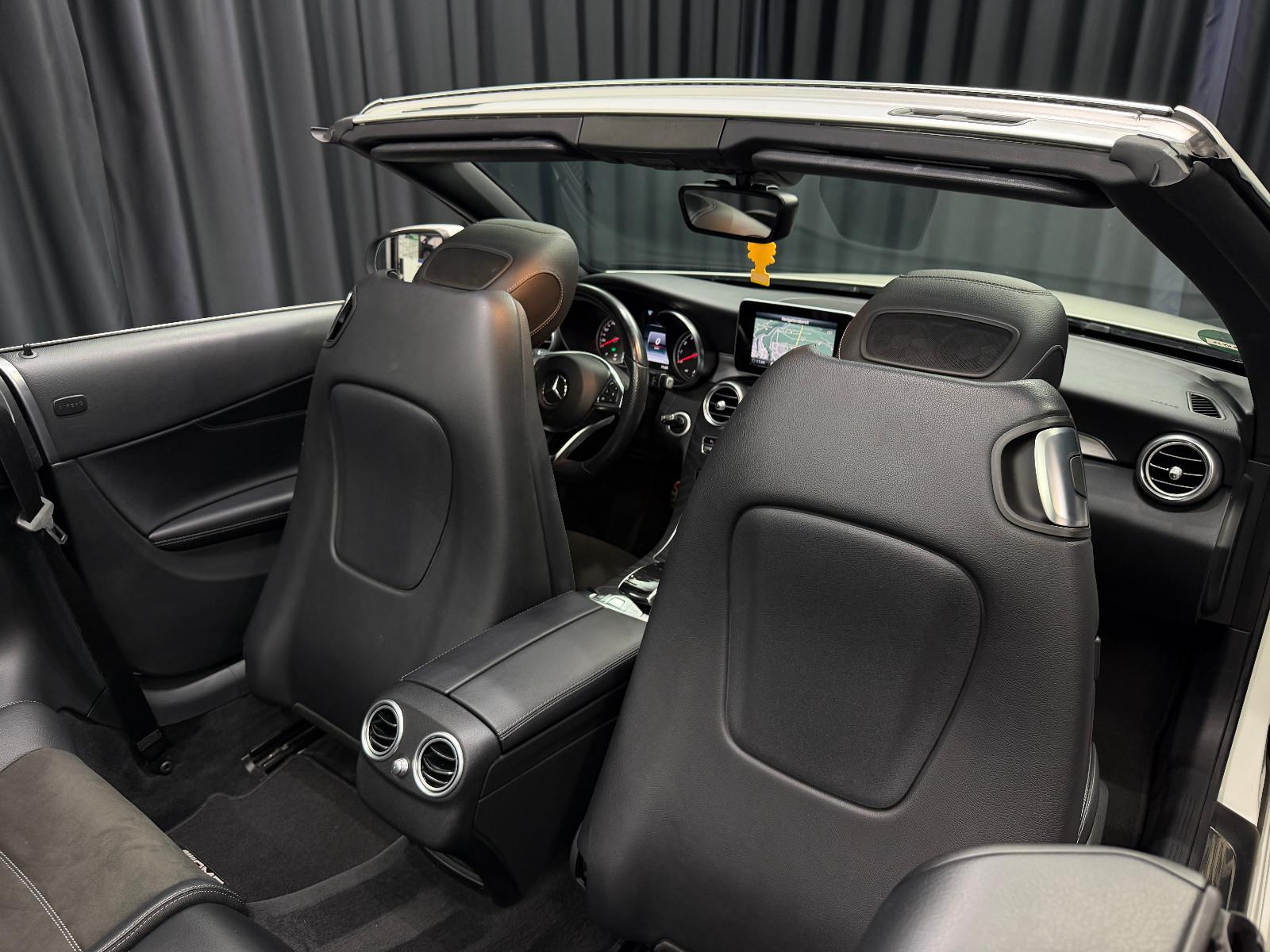 Mercedes-Benz C 180 Cabrio |AMG-LINE|LED|RF-CAM|AUTOMATIK