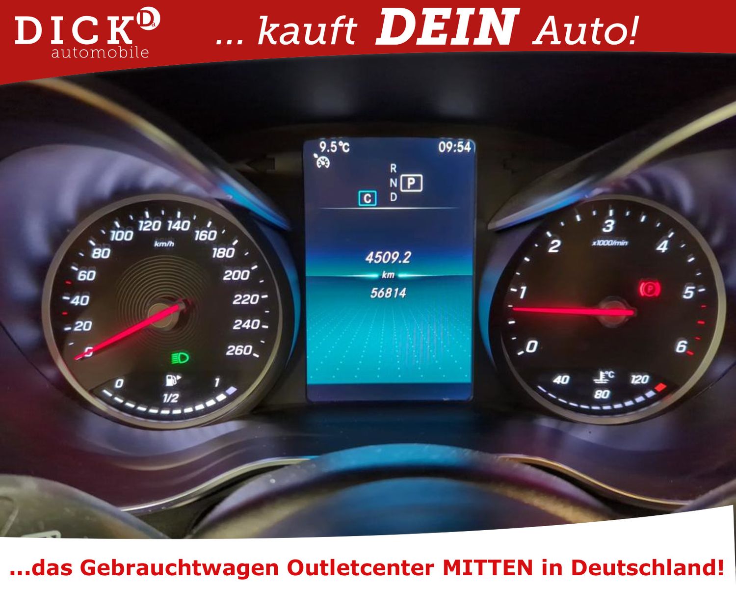 Fahrzeugabbildung Mercedes-Benz GLC 220d 4Mat 9G AMG/LED/NAV/HIFI/SHZ/RFK/AHK/8F