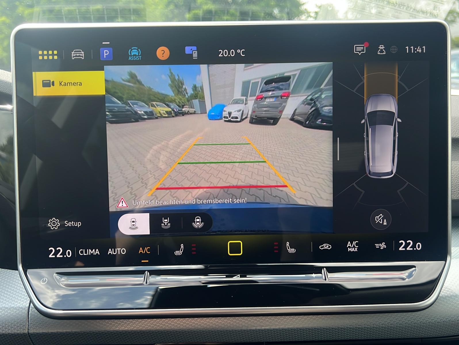 Volkswagen Golf Variant 1.5 eTSI Goal*Navi*LED Plus*Kamera*, миниатюра 21