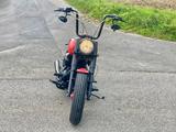 Harley-Davidson Old School Bobber, Heritage, Klappe - CHOPPER OLD SCHOOL