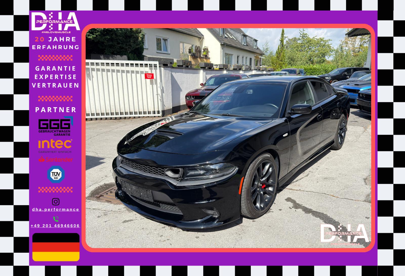 Dodge Charger 6.4 V8 SCAT PACK*BREMBO*SHZ*SBL*GARANTIE