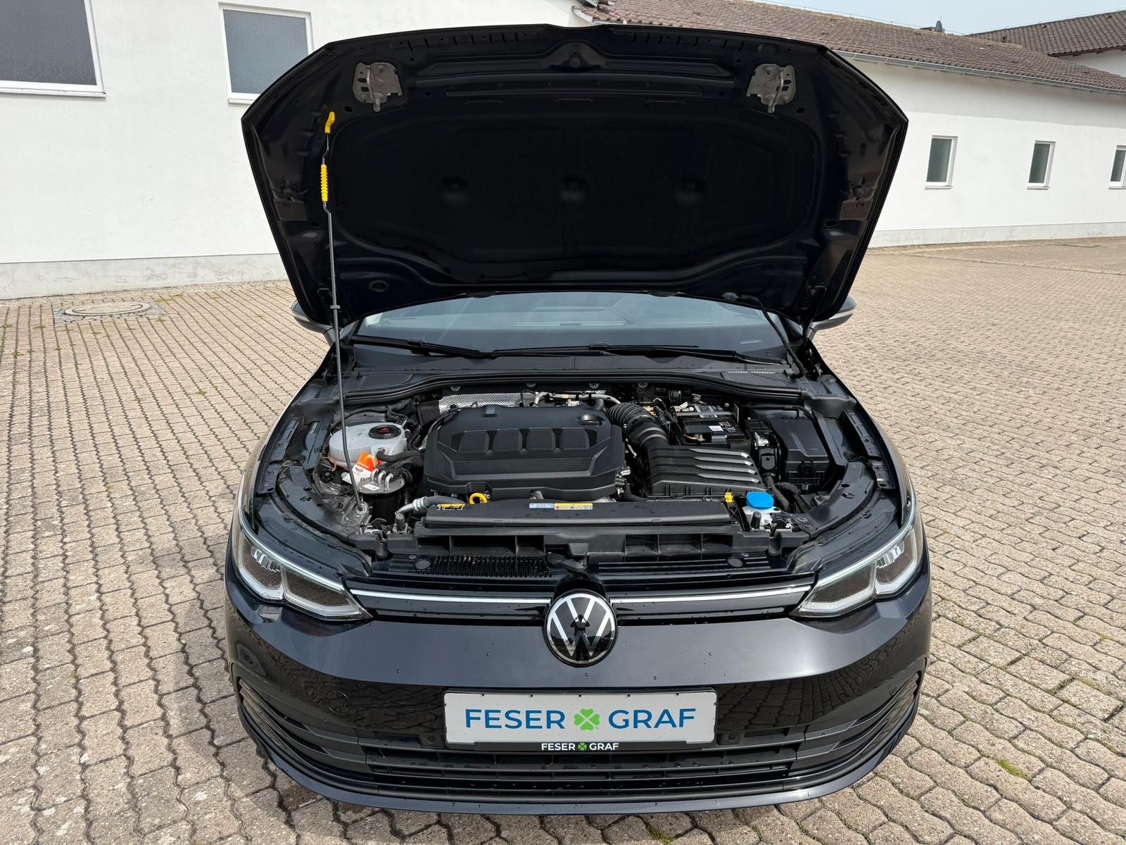 Volkswagen Golf Life 2.0 TDI ACC APP NAVI SHZ, миниатюра 25