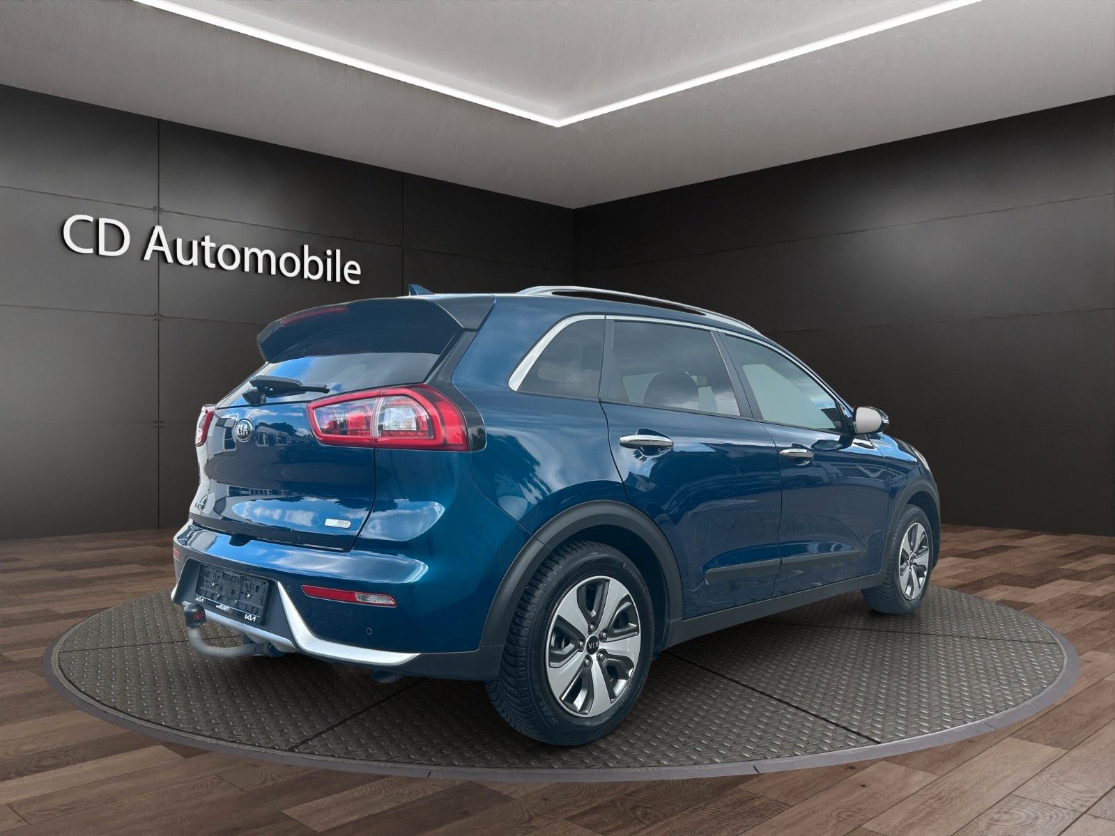 Fahrzeugabbildung Kia Niro Vision Hybrid /Automatik/NAvi/Kamara