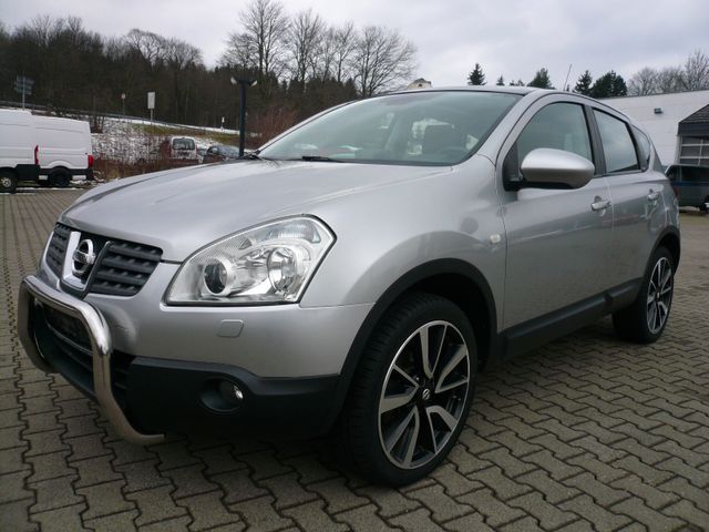 Nissan Qashqai Tekna 4X4-Leder-Navi-TÜV