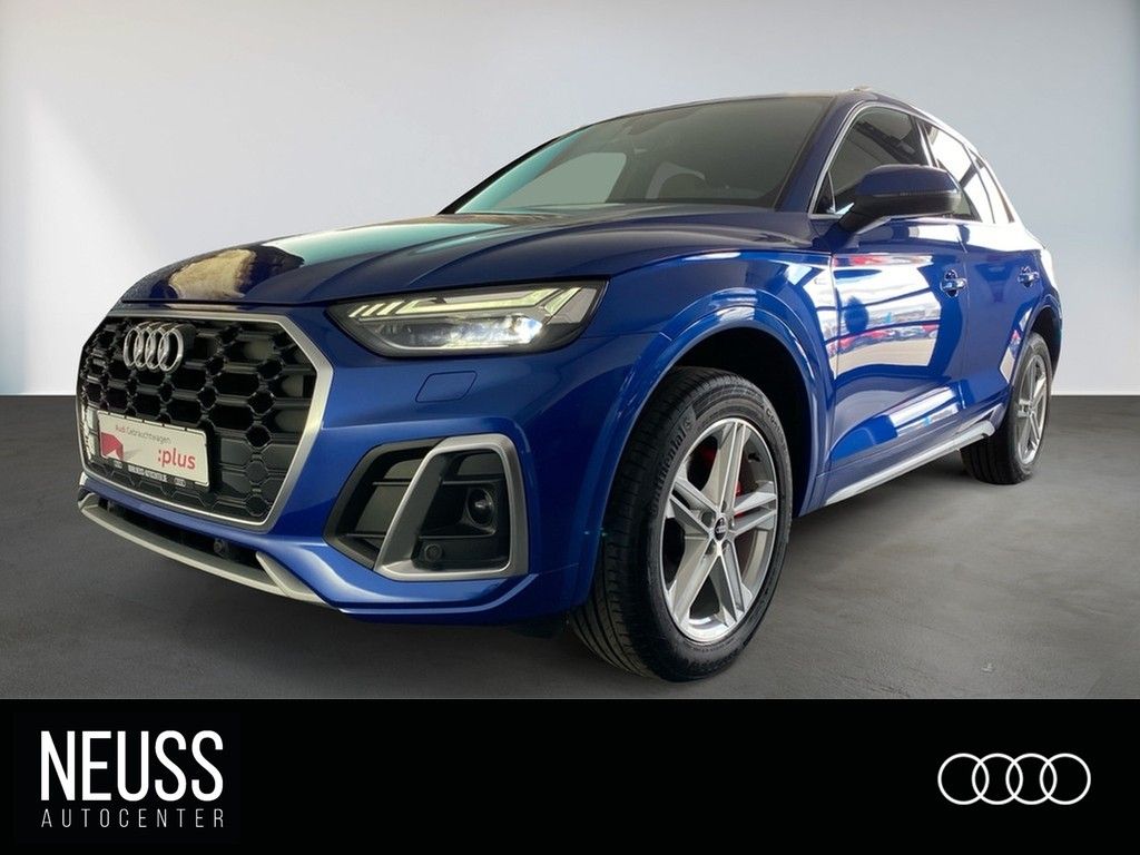Audi Q5 40 TDI quattro S line BUSINESS+MATRIX+RFK+GRA