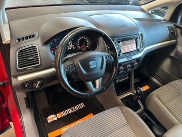 Seat Alhambra*PANO*TEMPO*AHK*CAM*2-ZONEN*TÜV 0328*