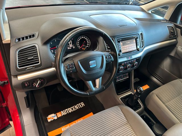 Seat Alhambra*PANO*TEMPO*AHK*CAM*2-ZONEN*TÜV 0328*