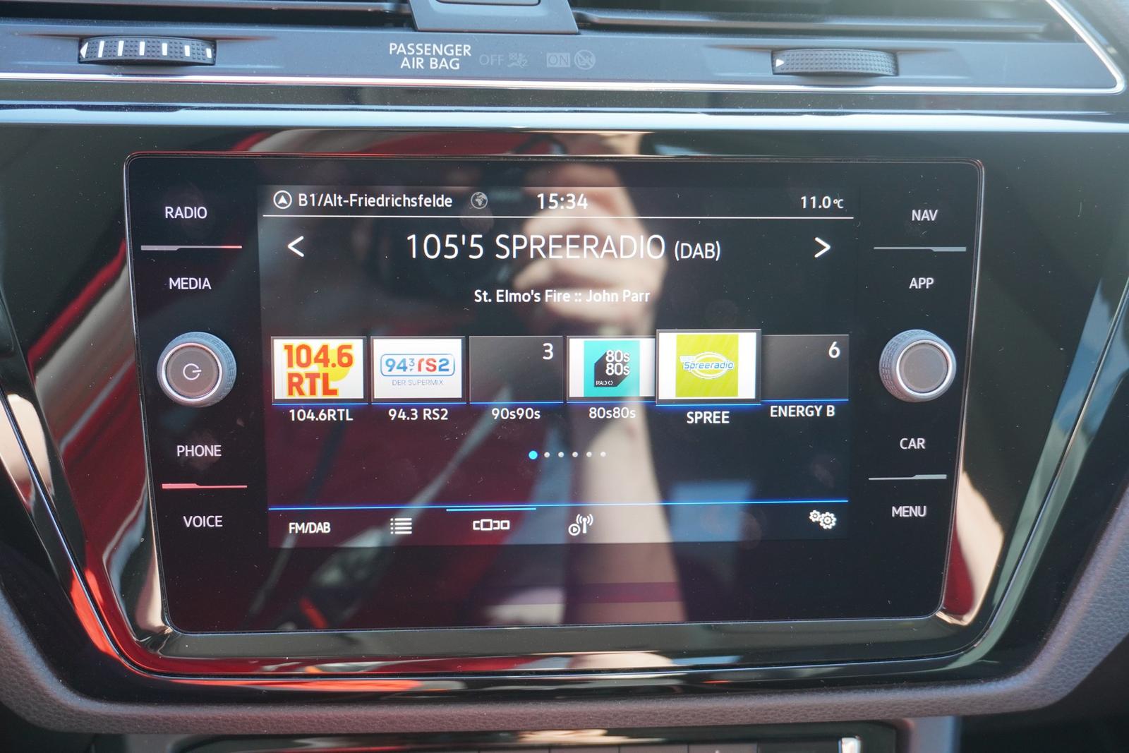 Volkswagen Touran 1.5 TSI DSG Highline LED Navi Kamera ACC, миниатюра 18