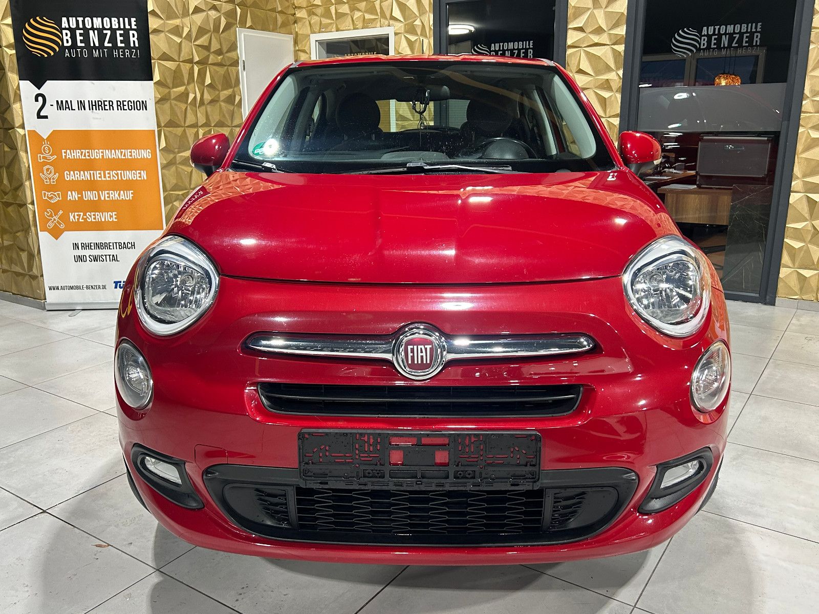 Fahrzeugabbildung Fiat 500X Pop Star/PDC/TEMPOMAT/KLIMA/NAVI