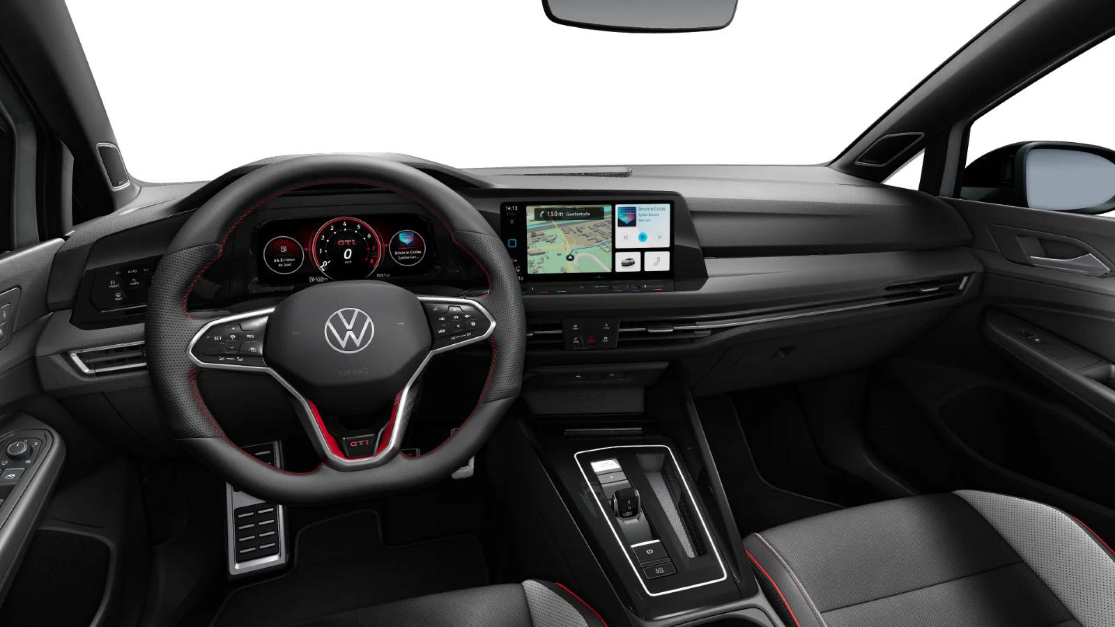 Volkswagen Golf GTI 2.0 TSI Black Style*NAVI*KAM*LED*SHZ*KE, миниатюра 4