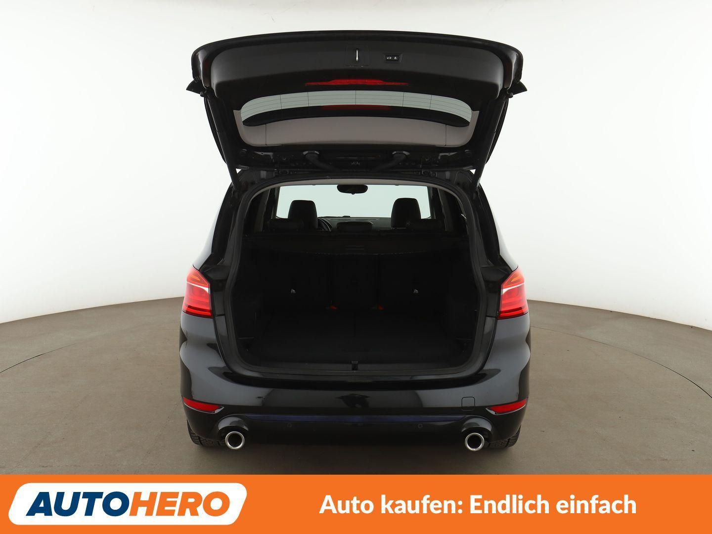 BMW 2er 220d Gran Tourer Sport Line Aut.*NAVI*LED*
