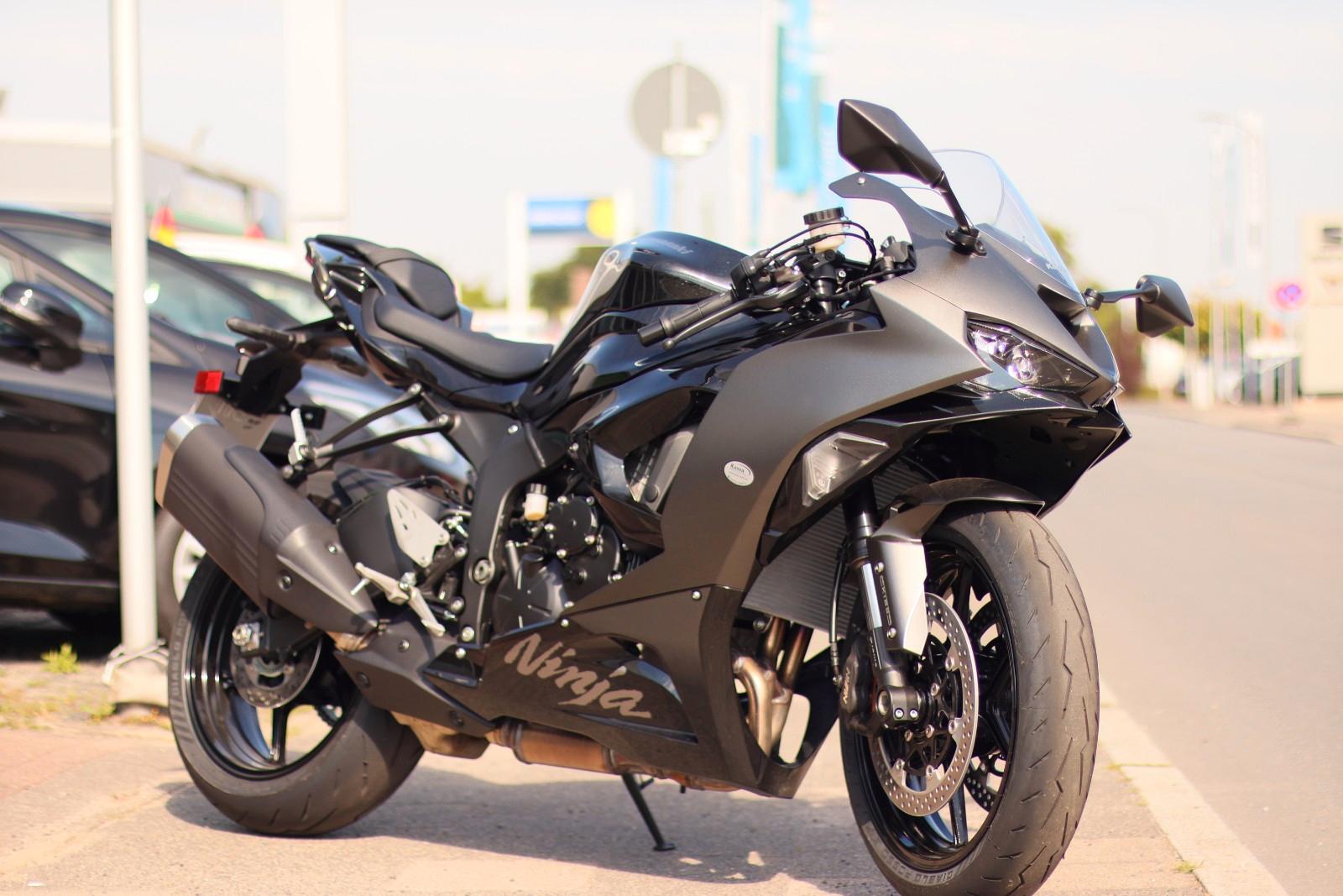 Kawasaki Zx-6r Black Edition