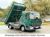 Mercedes-Benz Atego 818K 3-Seiten-Meiler-Kipper 92.000 TKM AHK - Koffer Atego 818