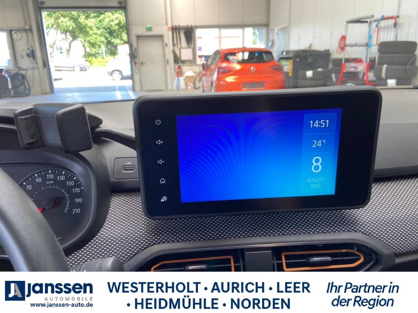 Fahrzeugabbildung Dacia Sandero Stepway Comfort TCe 100 ECO-G (MY2021)
