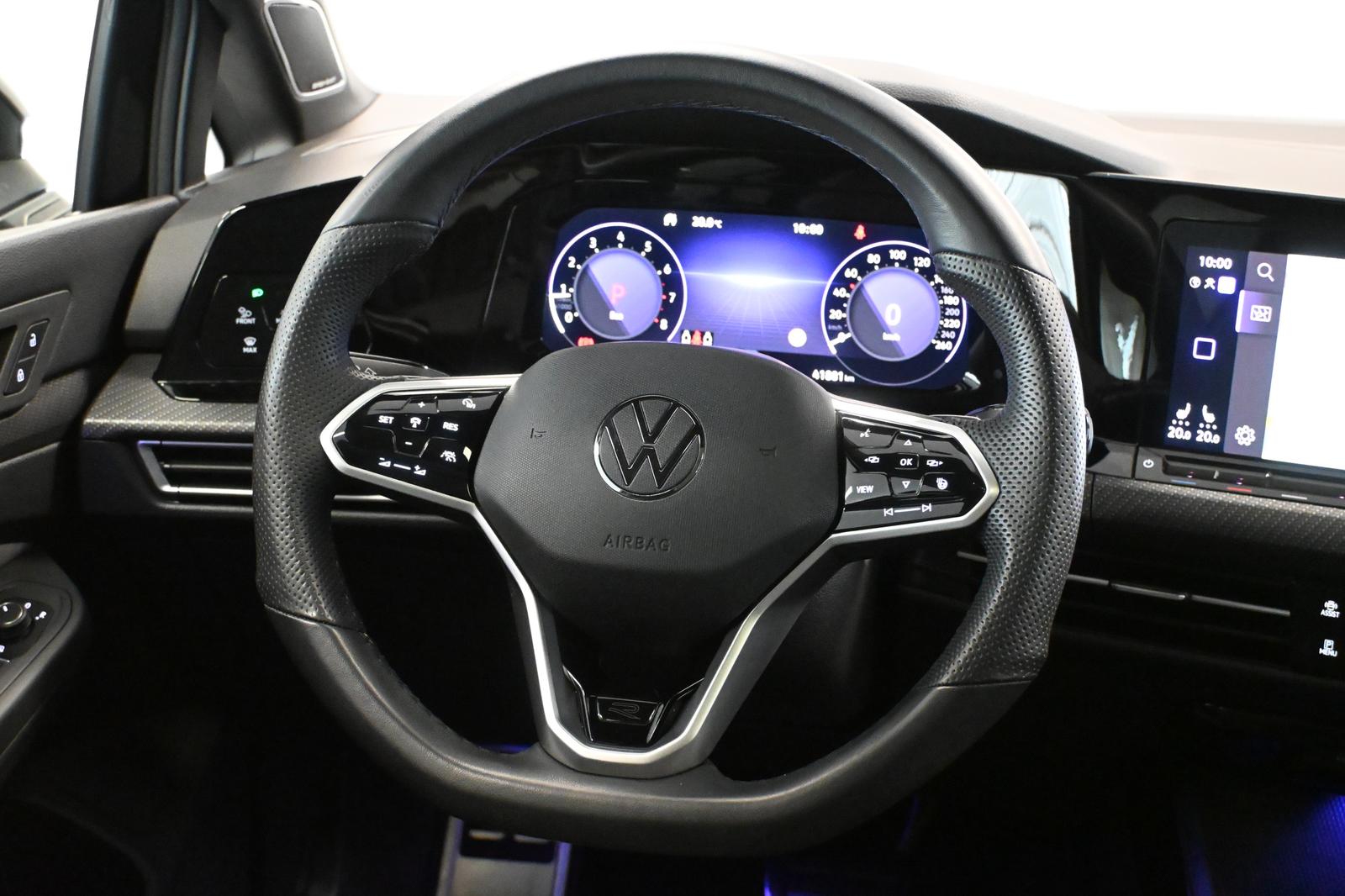 Volkswagen Golf R-Line 2.0*PANO*H&K*HUD*RFK*IQ-LIGHT*KEYLES, миниатюра 12