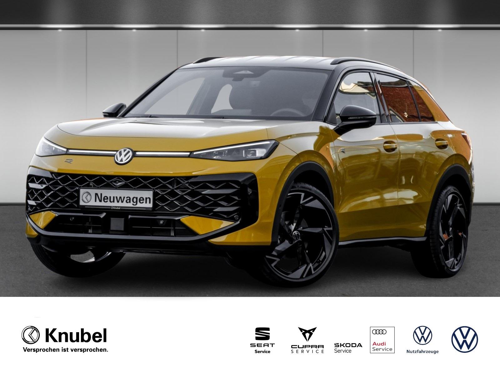 Volkswagen T-Roc R-Line 1.5 eTSI DSG IQ.Light Navi AreaView