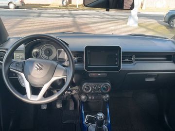 Fotografie des Suzuki Ignis 1.2 Hybrid Comfort Kamera Bluetooth