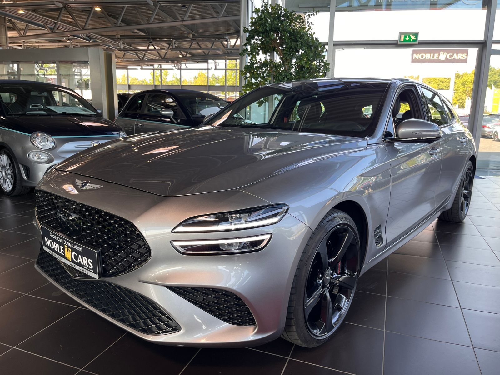 Fahrzeugabbildung Genesis G70  Shooting Brake Sport 2.2D RWD LED ALU