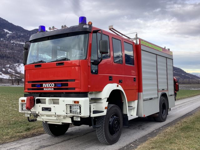 Iveco Trakker 190E37W / Basis für Expeditionsmobil