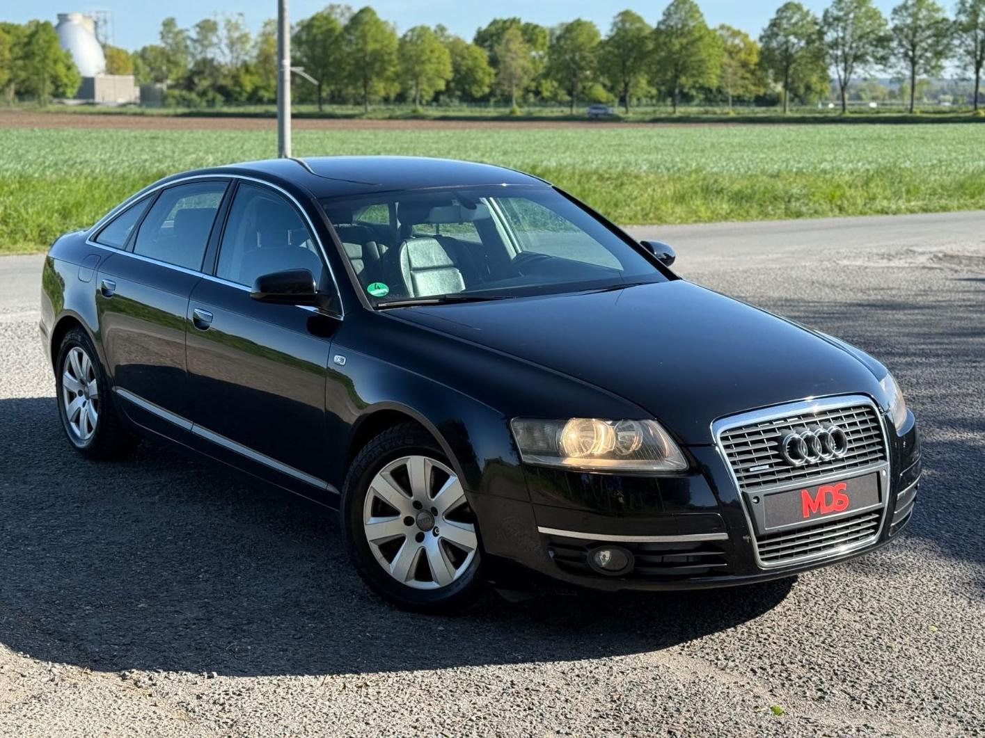 Audi A6 Lim. 3.0 TDI quattro *Navi*Sitz-HZ*Leder*AHK*