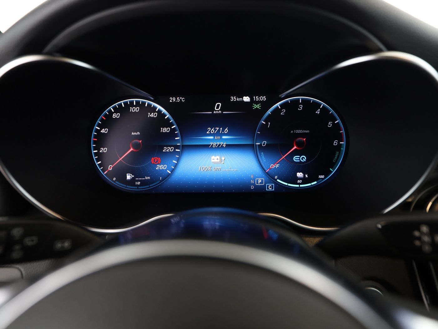 Mercedes-Benz GLC 300 de 4MATIC AMG NIGHT AHK LED DISTR MEMORY foto 11