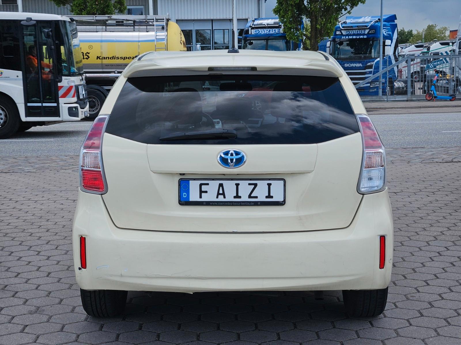 Toyota Prius+ 7 Sitzer Neues Modell Hybrid  1.Hand