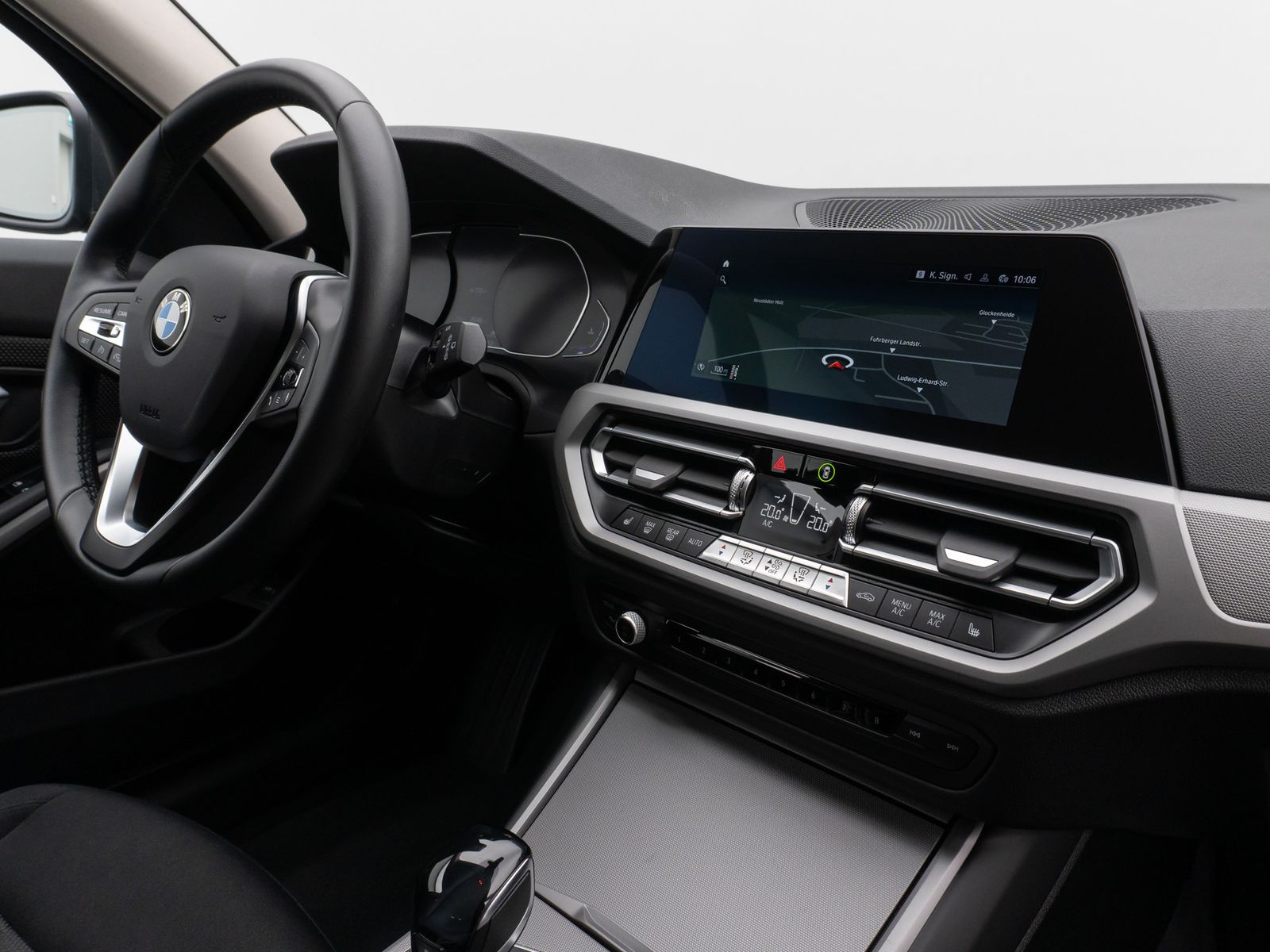 Fahrzeugabbildung BMW 320d  DAB CockPit+ Lordos PDC Geschwindigkeitsre