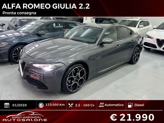 Alfa Romeo Giulia 2.2 AT8 FINANZIABILE