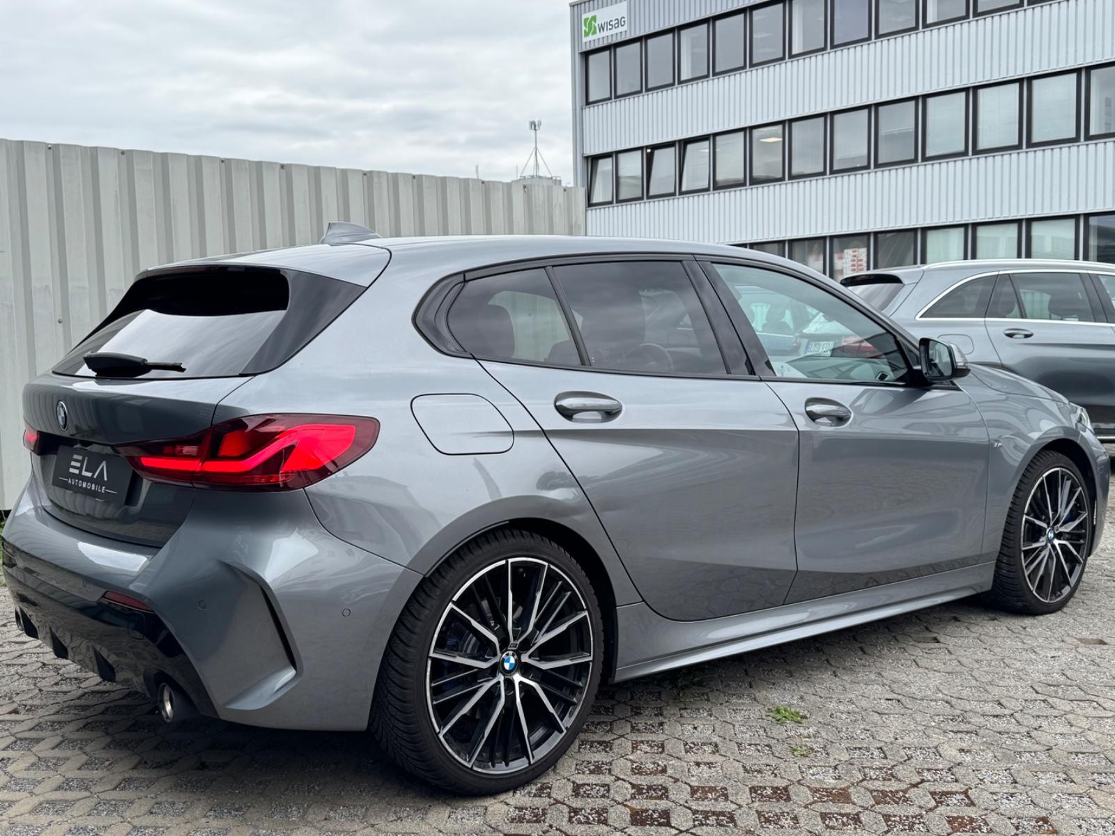 BMW 1 Series d LimousinexDrive M Sport*19'Zl BiColour*LED*, миниатюра 12