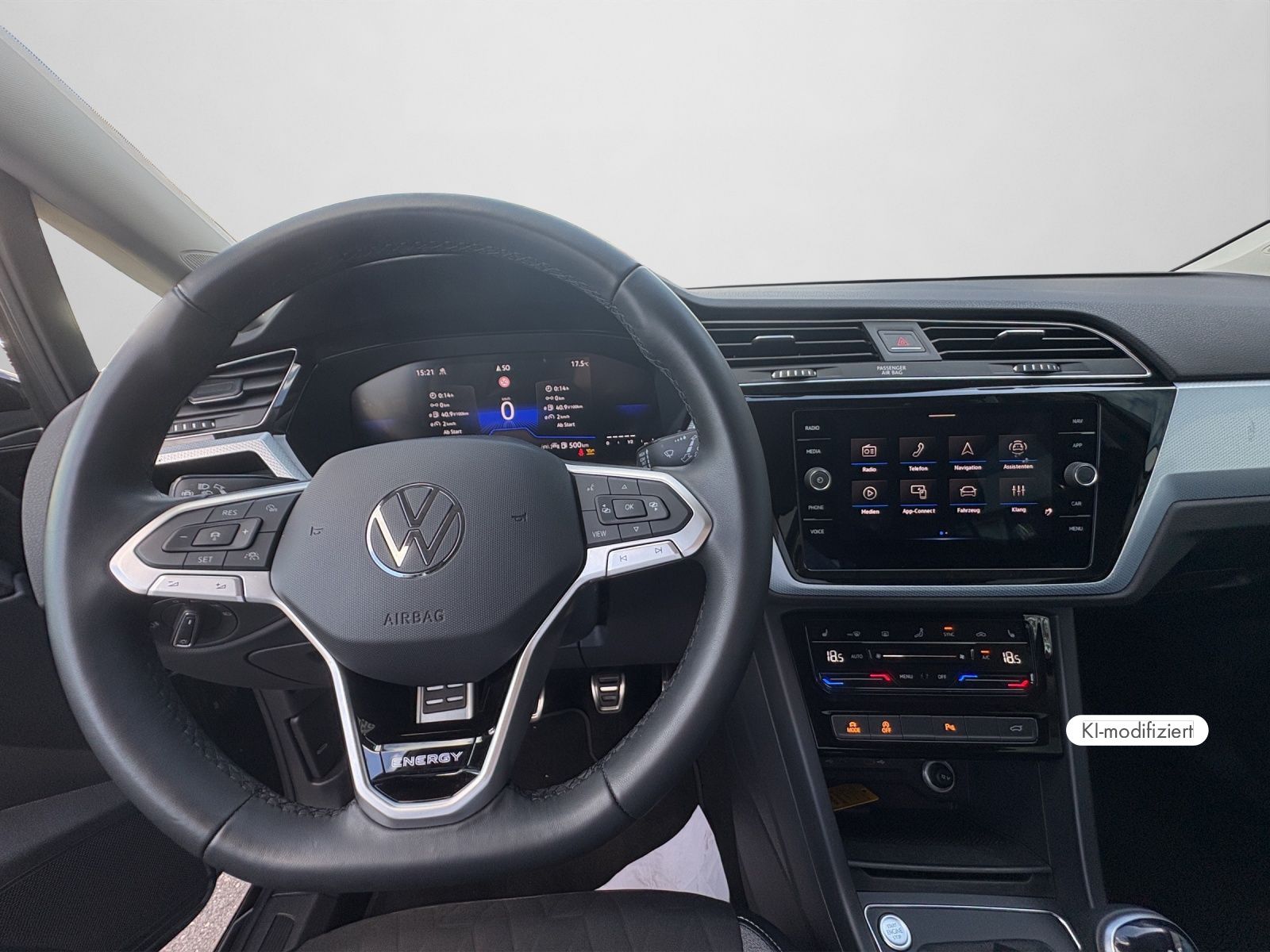 Volkswagen Touran ENERGY 1.5 TSI EINPARKHILFE NAVI RÜCKFAHR foto 4