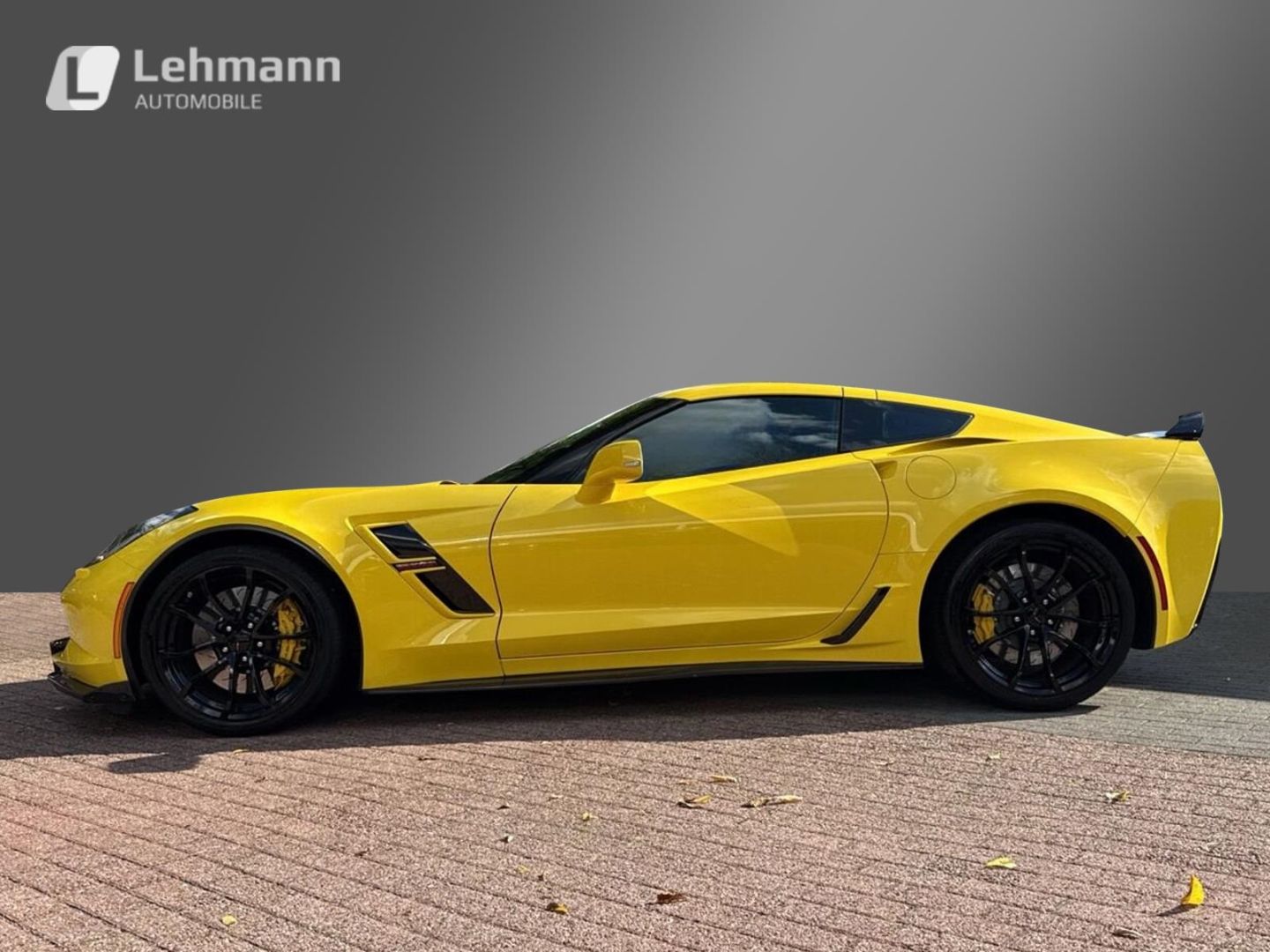 Fahrzeugabbildung Corvette C7 Coupe Grand Sport 3LT 6.2 V8 Europa Modell