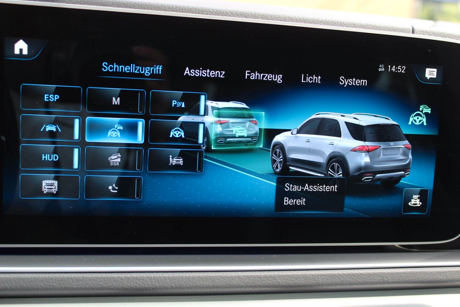 Mercedes-Benz GLE 350 VoLL AMG 7Sitz 360° AIR ASSIST PANO HUD foto 23